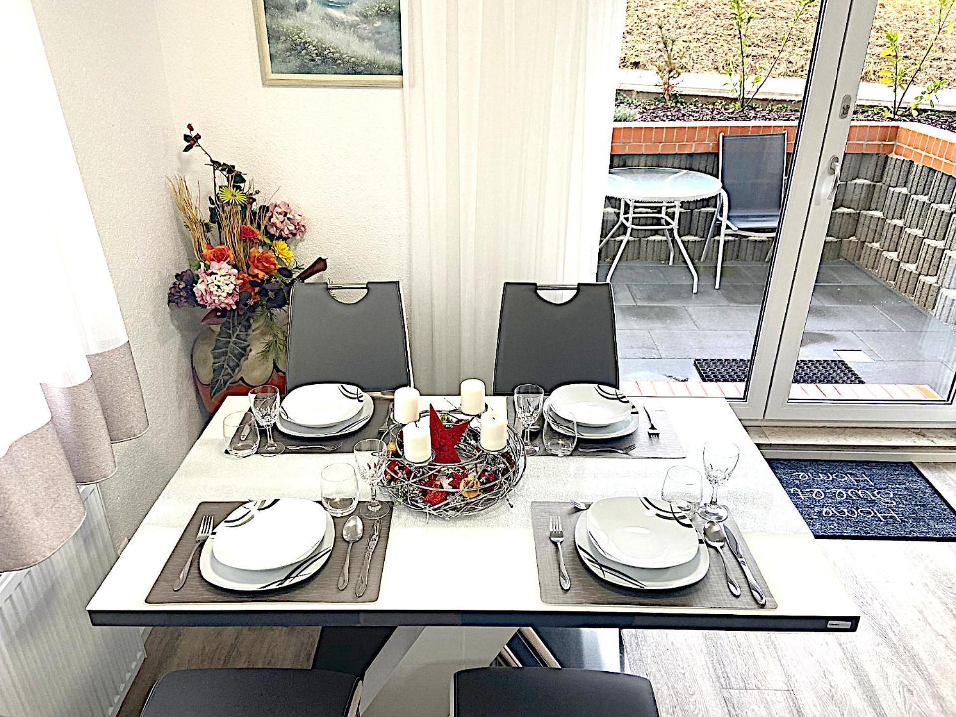 Charmanter Rueckzugsort Mit Grosser Terrasse In Idyllischer Umgebung Böblingen Exterior foto
